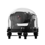SIYI Mini Ultra-Wide Gimbal Camera Mini Video Cameras with Plastic Gimbal Feature